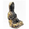 Image 5 : Gilt bronze figure "Guan Yin"