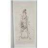 Image 1 : Chinese scroll "Guan Yin"