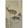 Image 2 : Chinese scroll  "Double Deer"
