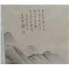 Image 4 : Chinese scroll  "Landscape"