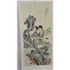 Image 1 : Chinese scroll  "People"