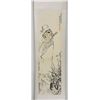 Image 1 : Chinese scroll  "Lady"
