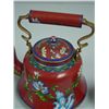 Image 4 : Chinese cloisonne teapot with 2 cups