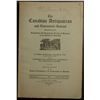 Image 1 : The Canadian Antiquarian and Numismatic Journal 1932, Fourth Series Vol III Nos 1,2,3,4 in one book 