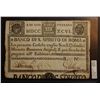 Image 1 : 1796, Banco Dis Spirito Di Roma, 15 Scudi note in Fine/Very-Fine. S389