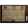 Image 1 : 1796, Banco Dis Spirito Di Roma, 19 Scudi note in Very-Fine/Extra-Fine. S393
