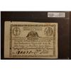 Image 1 : 1798, Republica Romana, Assignats Dieci (10) Paoli in Very-Fine/Extra-Fine, value in square on back.