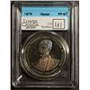 Image 1 : 1975 Silver Medal Commemorating the 75th Anniversary of Caisse Populaire ( Credit Union ), CCCS PF-6