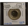Image 1 : Latvia 1 Lats 1999-2000 Proof Silver.