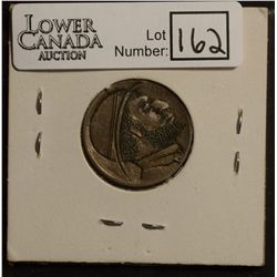 USA; 5 Cents HOBO, original not a modern copy.