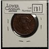 Image 1 : Cent 1891 AU-50, Large Date, Large Leaves, Obverse 3.