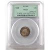 Image 1 : 10 Cents 1940, PCGS MS-64. Rainbow toning.