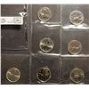 Image 1 : 25 Cents 1991 MS-64, 1992 Caribou UNC-65, 1997 SP-66, 1998 UNC-65, 1999 Caribou UNC-65, 2000 Caribou