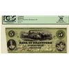 Image 1 : 1859 The Bank of Brantford; 5 Dollars, PCGS VF-30 App Charlton 40-10-02-08a, 3494.