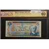 Image 1 : 1972 Bank of Canada; 5 Dollars, BCS UNC-60 Original Charlton BC-48bA, *SP2120747 Replacement.