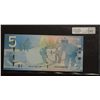 Image 1 : 2006 Bank of Canada; 5 Dollars, Choice UNC-63 Charlton BC-67aA, AOV5188129 insert Range 5.120M - 5.4