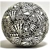 Image 1 : Acoma Pueblo Spheroid Etched Pottery - Jae