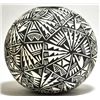 Image 2 : Acoma Pueblo Spheroid Etched Pottery - Jae