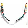 Image 5 : Old Pawn Zuni Multi-Stone & Shell Necklace - Beverly Etsate