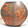 Image 4 : Navajo Multi-Animal Etched Pottery - V.K.