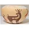 Image 4 : Zuni Four Butterfly and Two Deer Pottery - Tara Edaakie