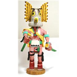 Hopi Mongwa Kachina - Shirley Adams