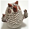 Image 3 : Zuni Owl Pottery - Quanita Kalestewa