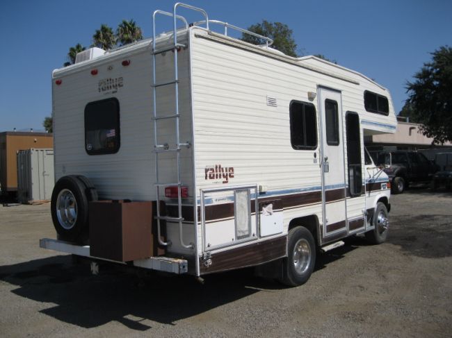 1985 Chevy Fleetwood Jamboree RV