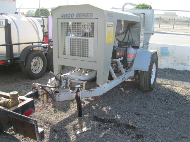 1994 Reed 4030 Towable Concrete Pump