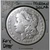 Image 1 : 1883-S MORGAN SILVER DOLLAR RARE KEY DATE *PLEASE LOOK AT PICTURE TO DETERMINE GRADE*!!