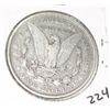 Image 2 : 1891-CC *CARSON CITY MORGAN SILVER DOLLAR EXTREMELY RARE KEY DATE RED BOOK VALUE IS $325.00 AU GRADE