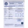 Image 2 : EGL CERTIFIED Princess 2.01 Carat F,VVS1