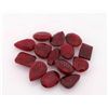 Image 1 : 116.50ctw Ruby Mix Shape&Sizes LooseGemstone
