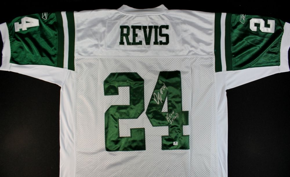 darrelle revis signed jersey