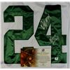 Image 2 : Darrelle Revis Signed Jets Jersey Inscribed "Revis Island" (GA COA)