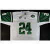 Image 3 : Darrelle Revis Signed Jets Jersey Inscribed "Revis Island" (GA COA)