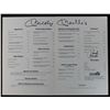Image 2 : Mickey Mantle Signed Yankees 10x16 Restaurant Menu (JSA LOA)