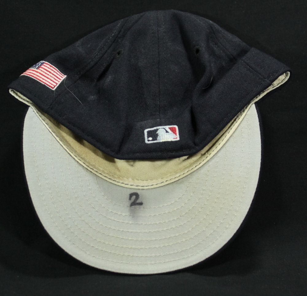 yankees hat with american flag
