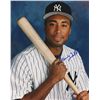 Image 1 : Bernie Williams Signed Yankees 8x10 Photo (PA LOA)