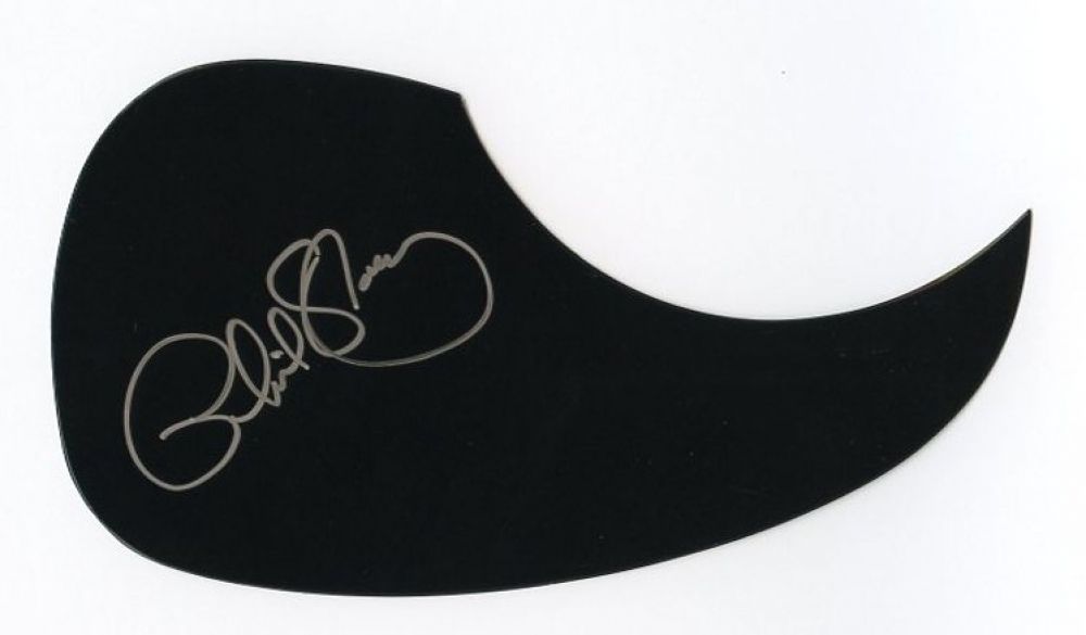 Phil Stacey Signed Acoustic Guitar Pickguard (PA LOA)