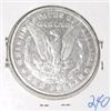 Image 2 : 1883 MORGAN SILVER DOLLAR RED BOOK VALUE IS $75.00 *RARE MS-63 HIGH GRADE*!!