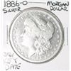 Image 1 : 1886-O MORGAN SILVER DOLLAR *EXTREMELY RARE KEY DATE PLEASE LOOK AT PICTURE TO DETERMINE GRADE*!!
