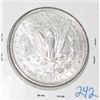 Image 2 : 1888 MORGAN SILVER DOLLAR RED BOOK VALUE IS $60.00 *RARE MS-62 HIGH GRADE*!!