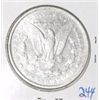 Image 2 : 1891 MORGAN SILVER DOLLAR RED BOOK VALUE IS $350.00 *EXTREMELY RARE KEY DATE MS-63 HIGH GRADE*!!