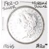 Image 1 : 1902-0 MORGAN SILVER DOLLAR RED BOOK VALUE IS $200.00 *EXTREMELY RARE KEY DATE MS-65 HIGH GRADE*!!