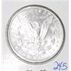 Image 2 : 1902-0 MORGAN SILVER DOLLAR RED BOOK VALUE IS $200.00 *EXTREMELY RARE KEY DATE MS-65 HIGH GRADE*!!