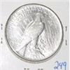 Image 2 : 1923-D PEACE SILVER DOLLAR RED BOOK VALUE IS $400.00 *EXTREMELY RARE MS-64 HIGH GRADE*!!