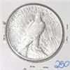 Image 2 : 1925-S PEACE SILVER DOLLAR RED BOOK VALUE IS $400.00 *EXTREMELY RARE KEY DATE MS-63 HIGH GRADE*!!