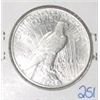 Image 2 : 1926-D PEACE SILVER DOLLAR RED BOOK VALUE IS $700.00 *EXTREMELY RARE KEY DATE MS-64 HIGH GRADE*!!