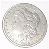 Image 1 : 1893 CC CARSON CITY *TOP TEN MORGAN SILVER DOLLAR RED BOOK VALUE IS $2200.00 EXTREMELY RARE EF GRADE